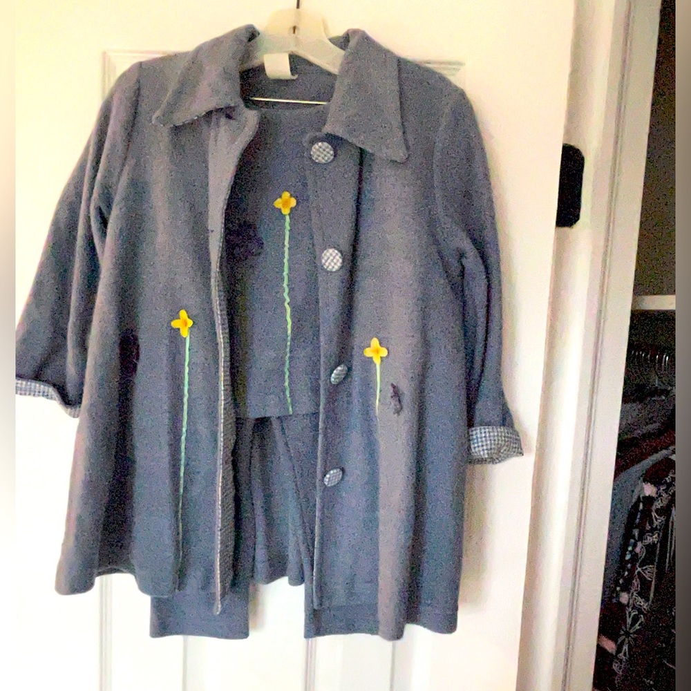 Vintage PsKetti top,pant,and jacket. (1990’s) Soft comfortable.
